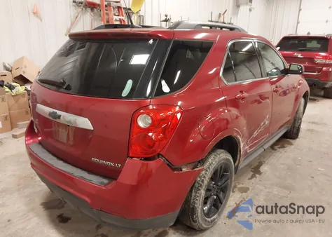 2013 Chevrolet Equinox 2Lt from USA, damaged, VIN 2GNFLNEK1D6130205